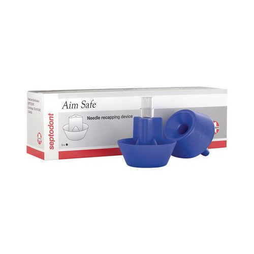 Septodont 01N0015 Aim Safe Needle Recapping Device Autoclavable 5/Bx Septodont 01N0015 Aim Safe Needle Recapping Device Autoclavable 5/Bx